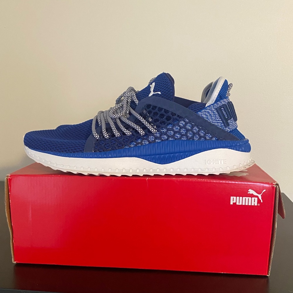 Puma Tsugi Netfit. Size 10.5